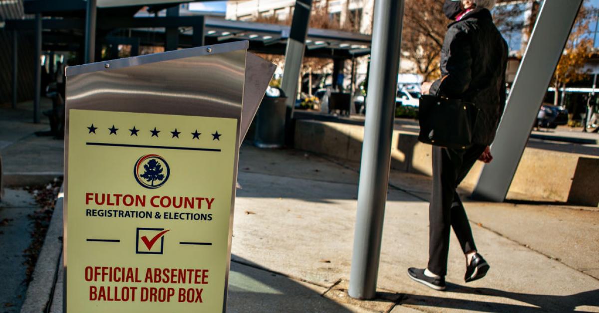 Two Georgia Poll Workers Believe They Were Terminated For Being ...